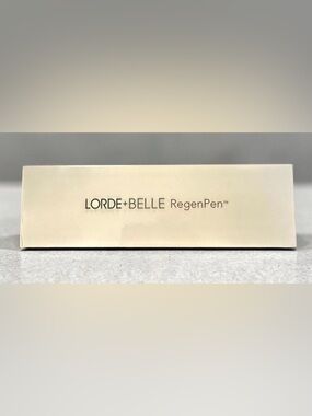 LORDE + BELLE RegenPen™ Microneedling Tool — Cream